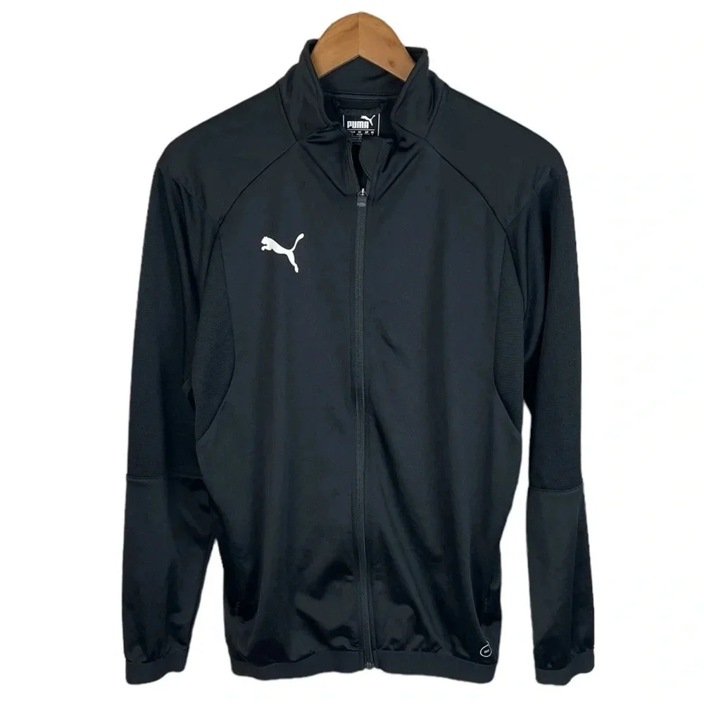 B19 Men’s Puma Dry Cell Full Zip Performance Workout Track Jacket S
